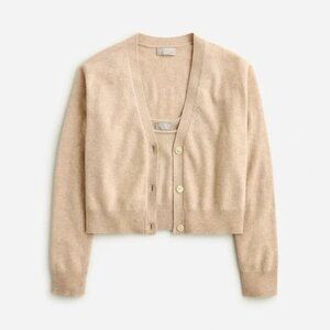J. Crew Cashmere Sweater and Tank Set